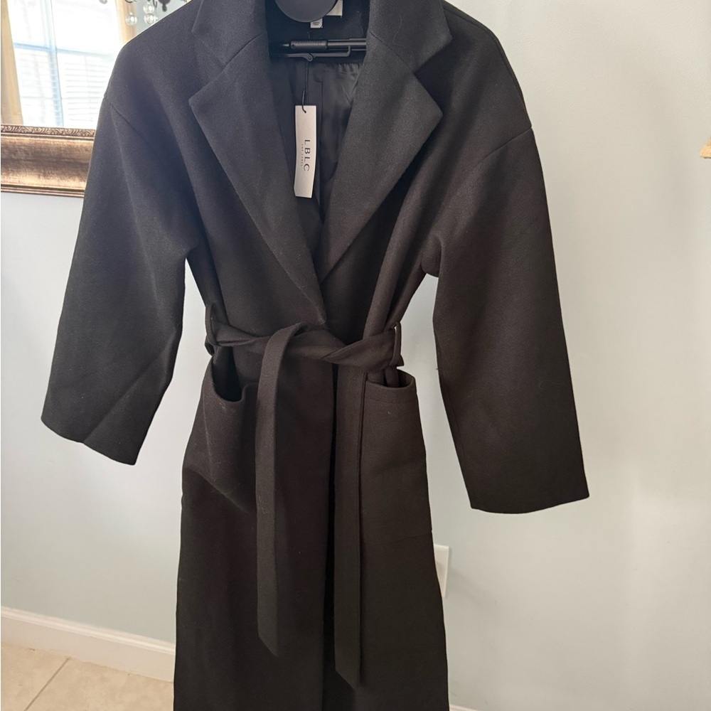 LBLC the Label black coat